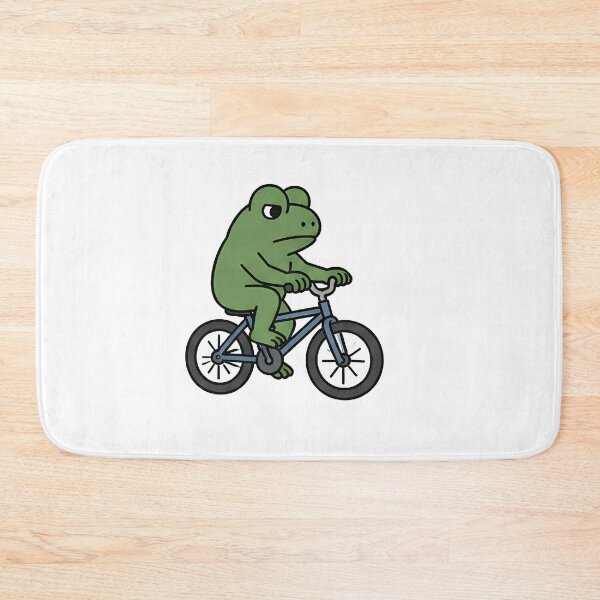 Item preview, Bicycle Frog designed and sold by FrogNormal.
