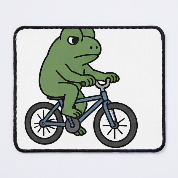 Item preview, Bicycle Frog designed and sold by FrogNormal.