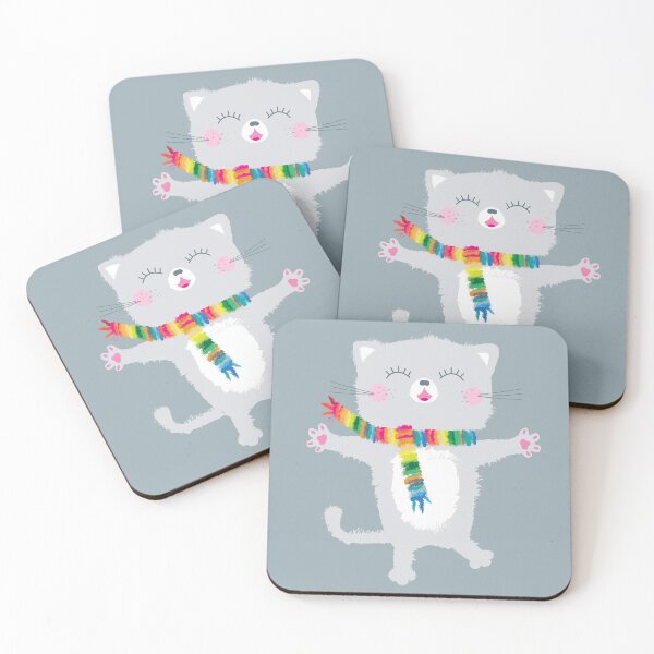 Item preview, Rainbow Hug Cat designed and sold by jaysanstudio.