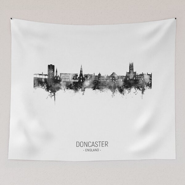 Item preview, Doncaster England Skyline designed and sold by ArtPrints.