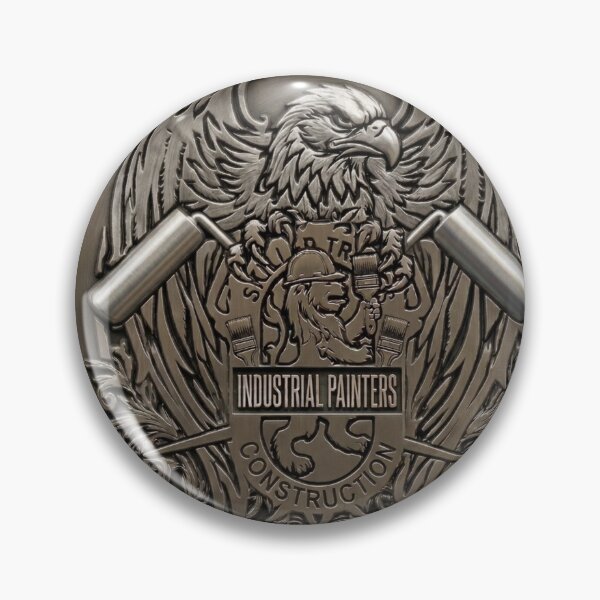 Item preview, Industrial Painters - Silver  designed and sold by unionpride.
