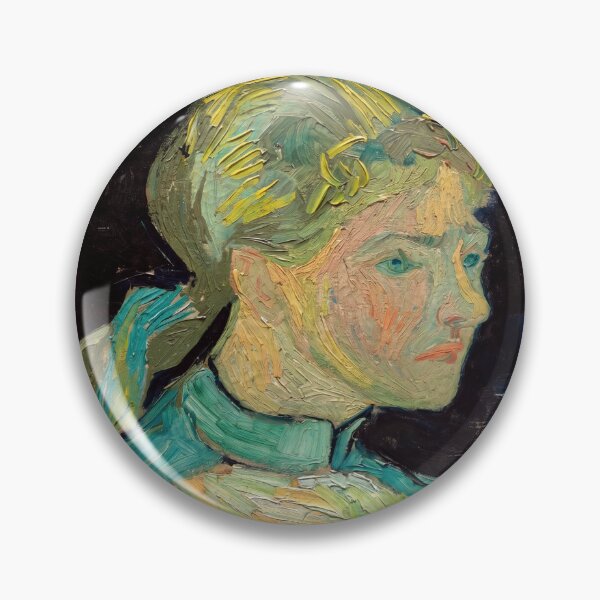 Item preview, Pensive Blonde Girl With White Roses designed and sold by artofuniverse.