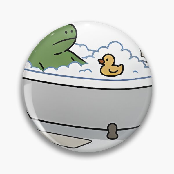 Item preview, Bath Frog designed and sold by FrogNormal.