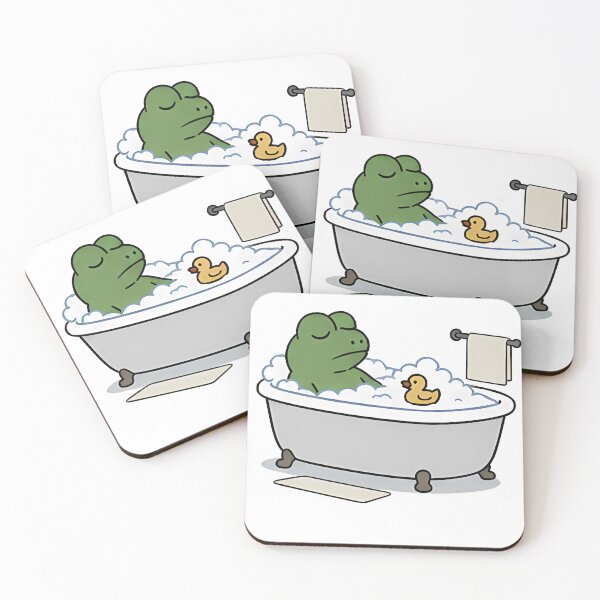 Item preview, Bath Frog designed and sold by FrogNormal.