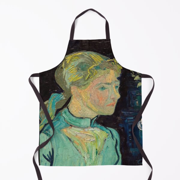 Item preview, Pensive Blonde Girl With White Roses designed and sold by artofuniverse.
