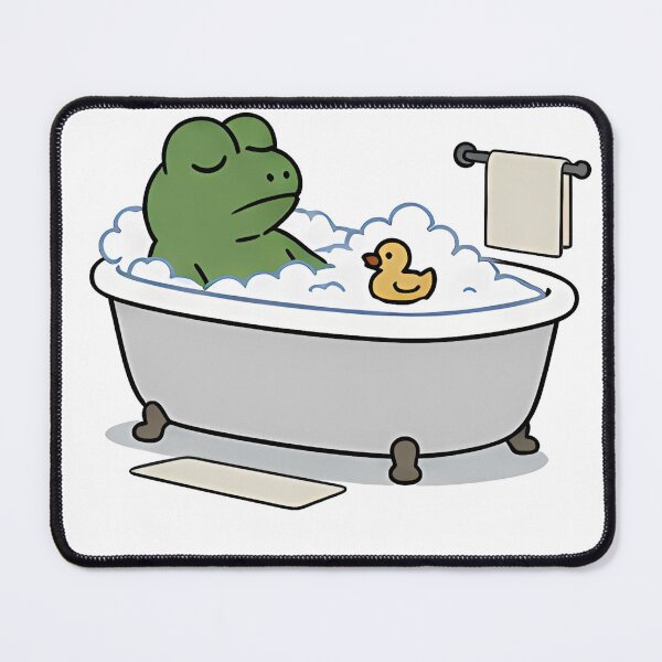 Item preview, Bath Frog designed and sold by FrogNormal.