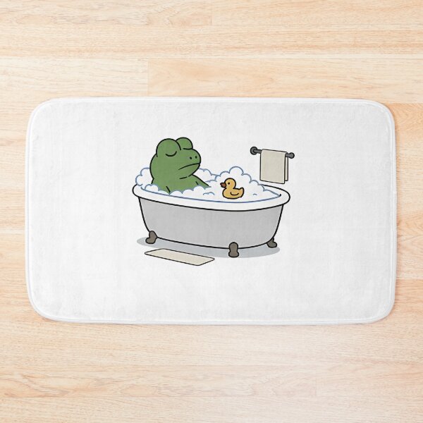 Item preview, Bath Frog designed and sold by FrogNormal.