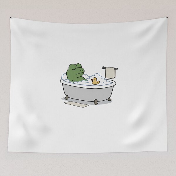 Item preview, Bath Frog designed and sold by FrogNormal.