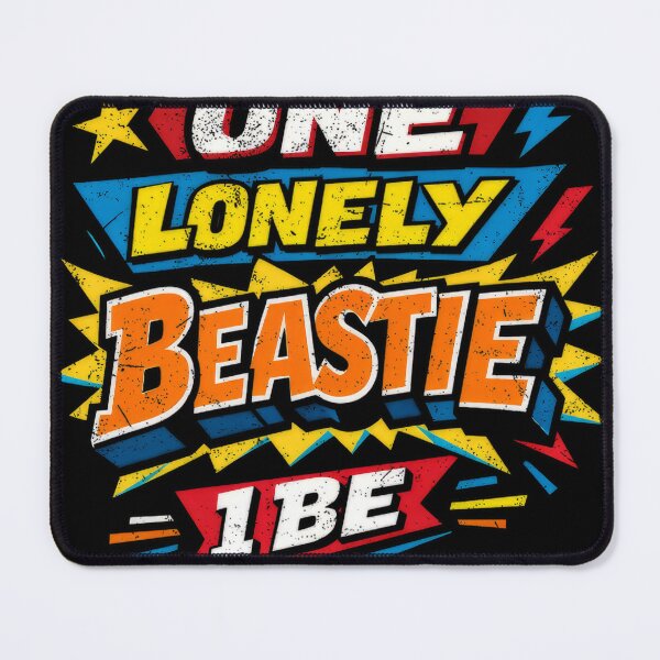 Item preview, One Lonely Beastie i be Hip Hop trending #332 designed and sold by sandrahofer-art.