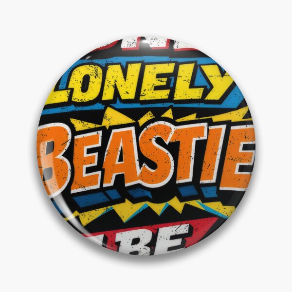 Item preview, One Lonely Beastie i be Hip Hop trending #332 designed and sold by sandrahofer-art.