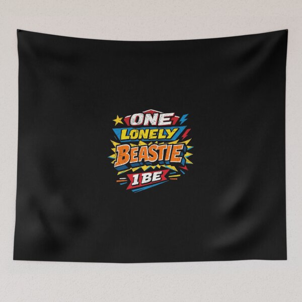 Item preview, One Lonely Beastie i be Hip Hop trending #332 designed and sold by sandrahofer-art.