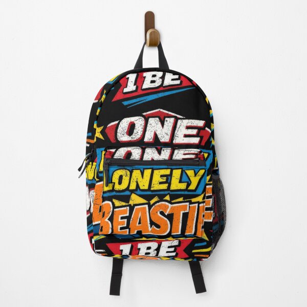 Item preview, One Lonely Beastie i be Hip Hop trending #332 designed and sold by sandrahofer-art.