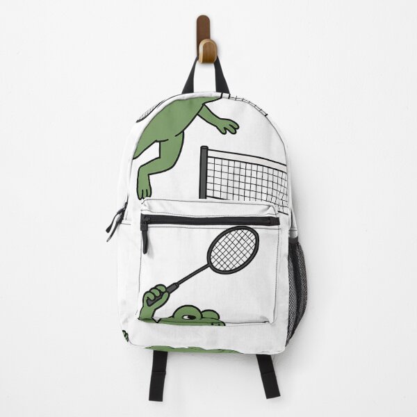 Item preview, Badminton Frog designed and sold by FrogNormal.