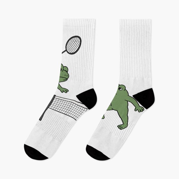 Item preview, Badminton Frog designed and sold by FrogNormal.