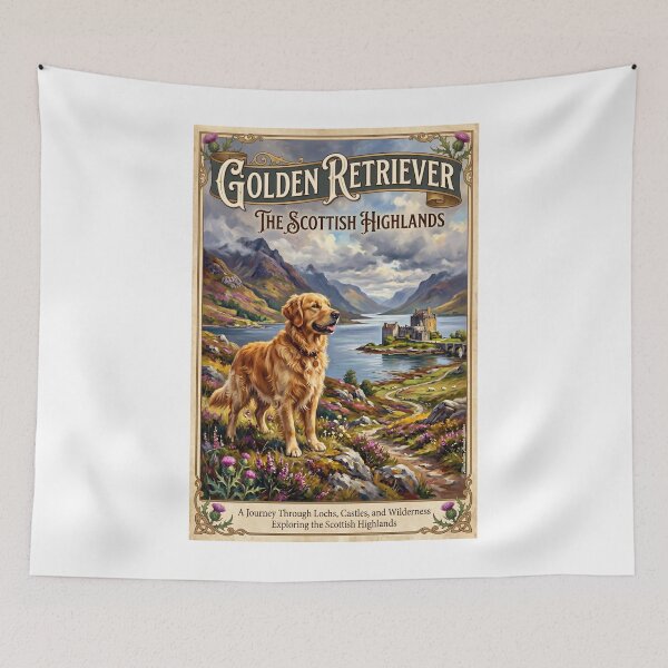 Item preview, The Golden Retriever designed and sold by Theodor Decker.