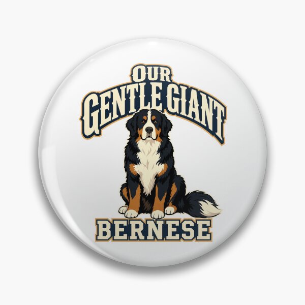 Item preview, Our Gentle Giant Bernese Mountain Dog Family designed and sold by pirminio.