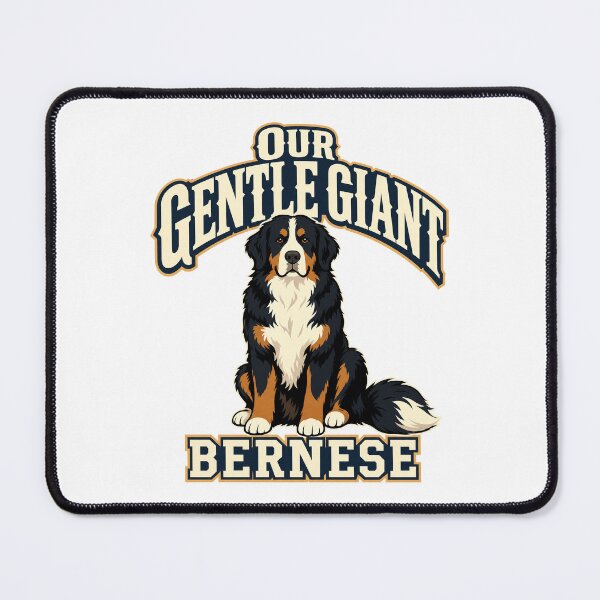 Item preview, Our Gentle Giant Bernese Mountain Dog Family designed and sold by pirminio.