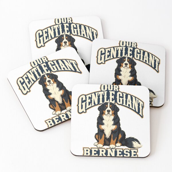Item preview, Our Gentle Giant Bernese Mountain Dog Family designed and sold by pirminio.