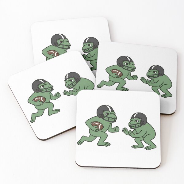 Item preview, American Football Frog designed and sold by FrogNormal.