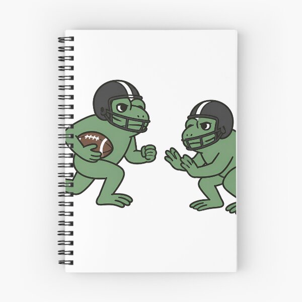 Item preview, American Football Frog designed and sold by FrogNormal.