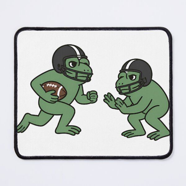 Item preview, American Football Frog designed and sold by FrogNormal.