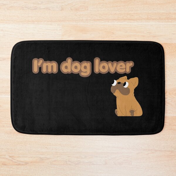 Item preview, Cute French Bulldog - I'm a Dog Lover Kawaii Puppy designed and sold by Kuzmier.
