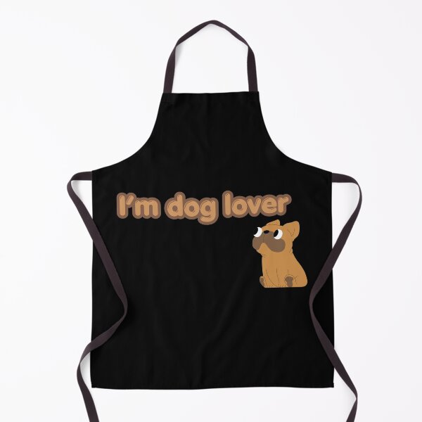 Item preview, Cute French Bulldog - I'm a Dog Lover Kawaii Puppy designed and sold by Kuzmier.