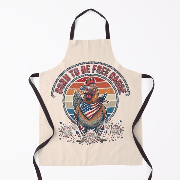 Item preview, Retro Vintage Patriotic Farm Animal Independence Day Funny Freedom Chicken July 4th Gift designed and sold by Im-Ara.