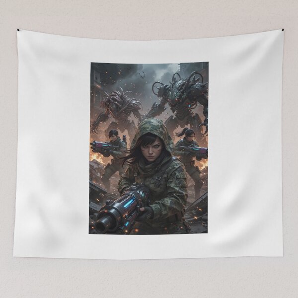 Item preview, Inferno Vanguard designed and sold by Tricky-Woo.
