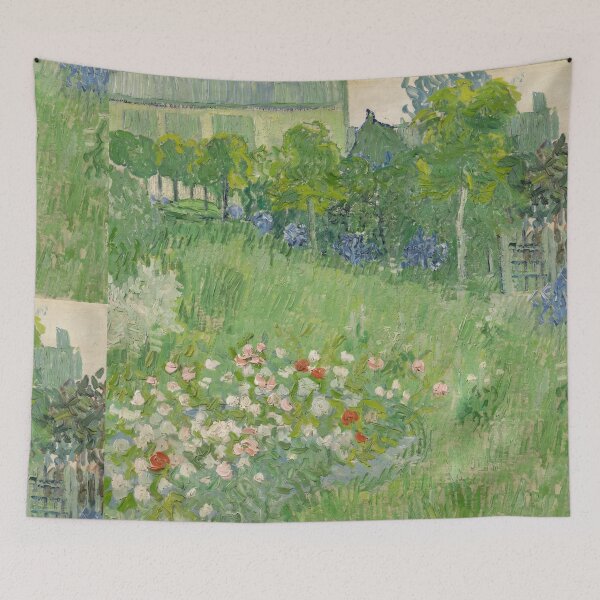 Item preview, Daubigny's Garden Flowers and Trees designed and sold by artofuniverse.