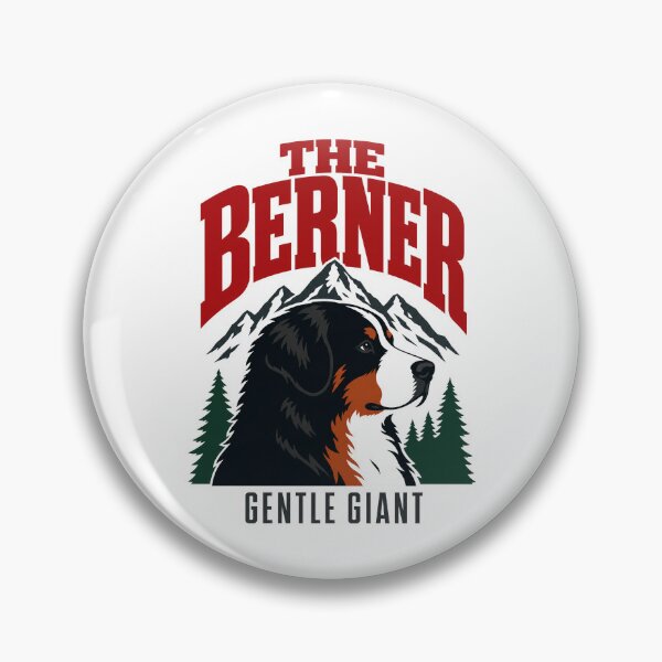 Item preview, Bernese Mountain Dog The Bernese Gentle Giant designed and sold by pirminio.
