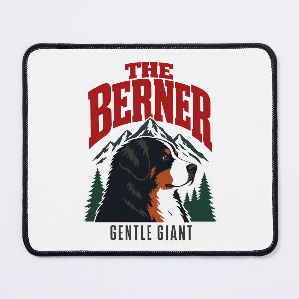 Item preview, Bernese Mountain Dog The Bernese Gentle Giant designed and sold by pirminio.