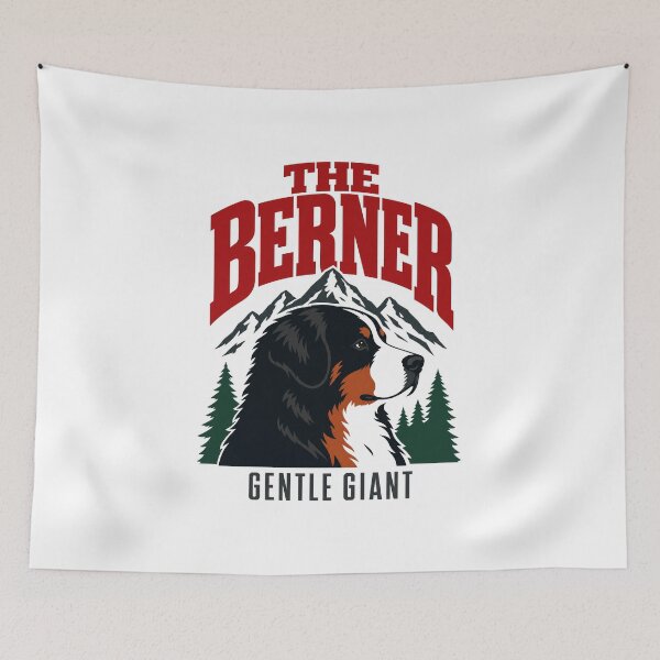 Item preview, Bernese Mountain Dog The Bernese Gentle Giant designed and sold by pirminio.