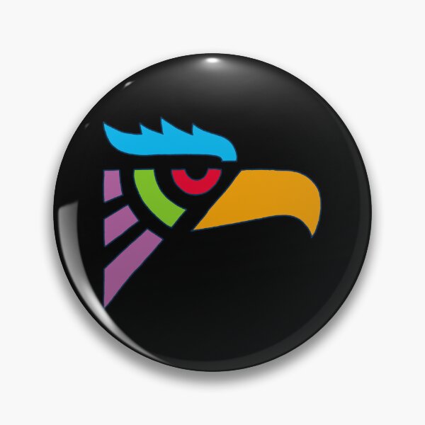 Item preview, Aztec eagle head designed and sold by Lagueny.