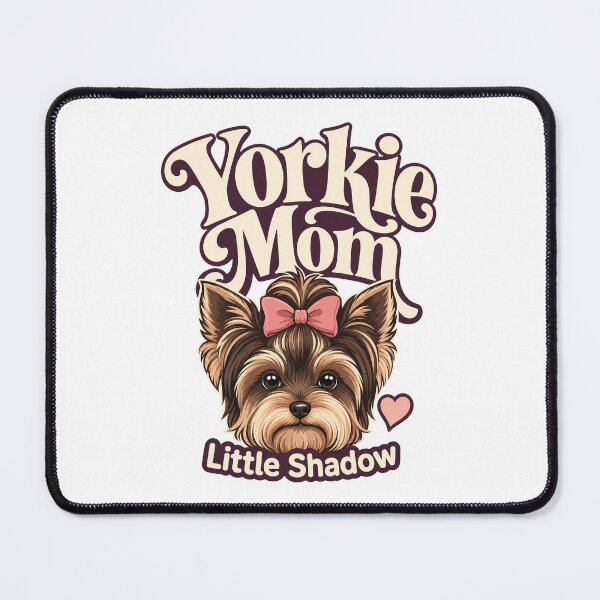 Item preview, Yorkshire Terrier Dog Lover by Yorkie Mom Little designed and sold by pirminio.