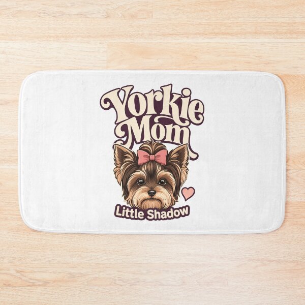 Item preview, Yorkshire Terrier Dog Lover by Yorkie Mom Little designed and sold by pirminio.
