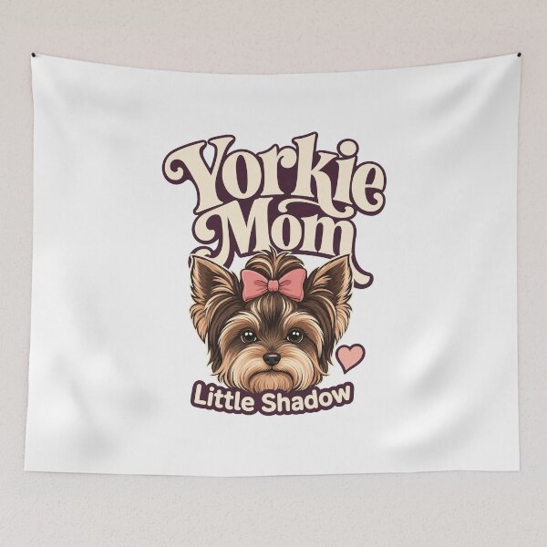 Artikelvorschau, Yorkshire Terrier Dog Lover von Yorkie Mom Little entworfen und verkauft von pirminio.