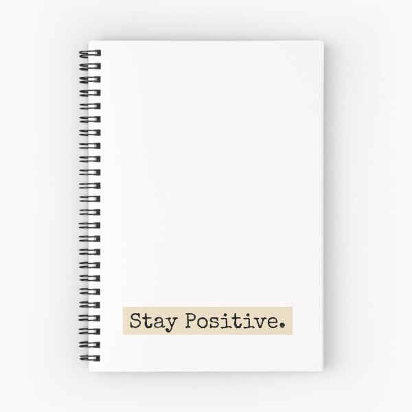 Item preview, Stay Positive designed and sold by PublicArtDesign.