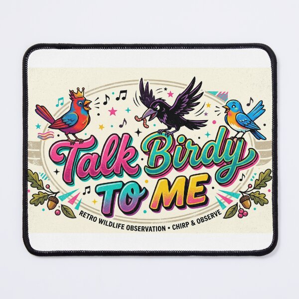 Item preview, Weekend Forecast Birds – Funny Birdwatching Weather Meme Design designed and sold by joanwatson45.