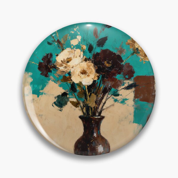 Item preview, Elegant floral arrangement in a vase designed and sold by paulrommer.