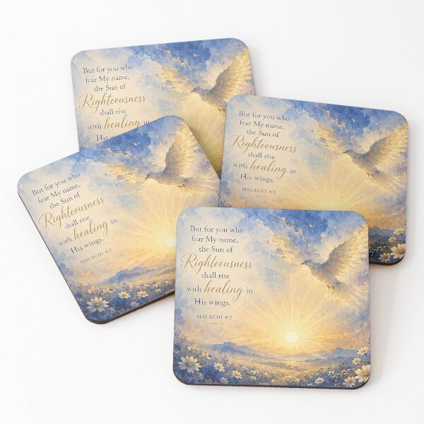 Item preview, Malachi 4:2 Sun of Righteousness Healing Art designed and sold by mizuNgrace.