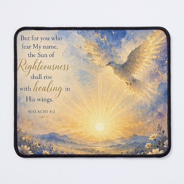 Item preview, Malachi 4:2 Sun of Righteousness Healing Art designed and sold by mizuNgrace.