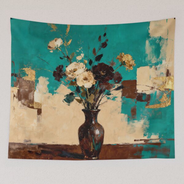 Item preview, Elegant floral arrangement in a vase designed and sold by paulrommer.
