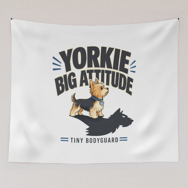 Artikelvorschau, Yorkshire Terrier Dog Lover für Yorkie Big entworfen und verkauft von pirminio.