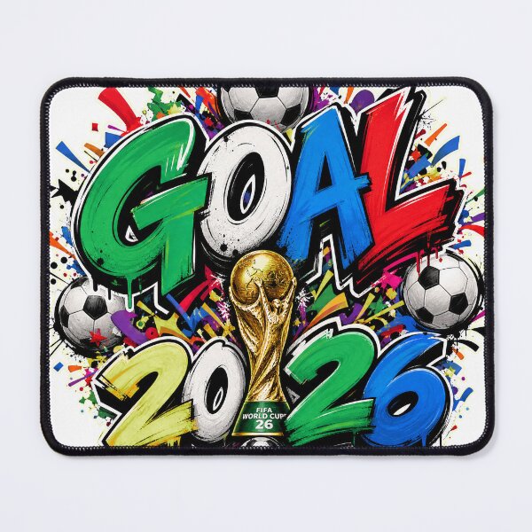 Item preview, GOAL 2026 World Cup Graffiti Street Art High Energy T-Shirt designed and sold by Ahmed Nedji.