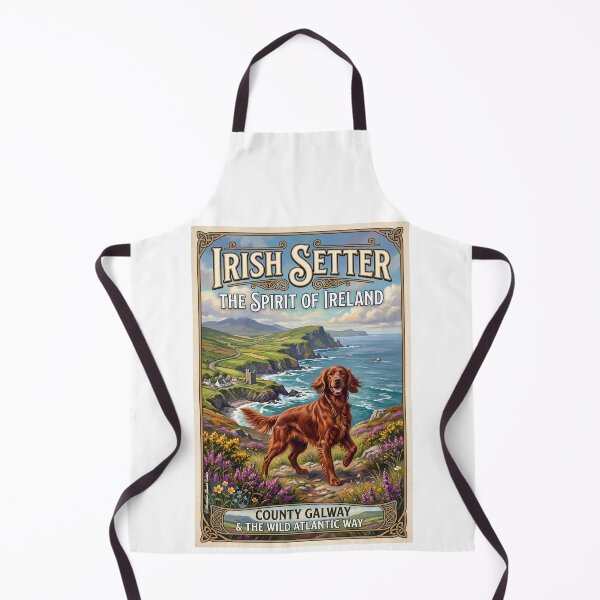 Item preview, The Irish Setter designed and sold by Theodor Decker.