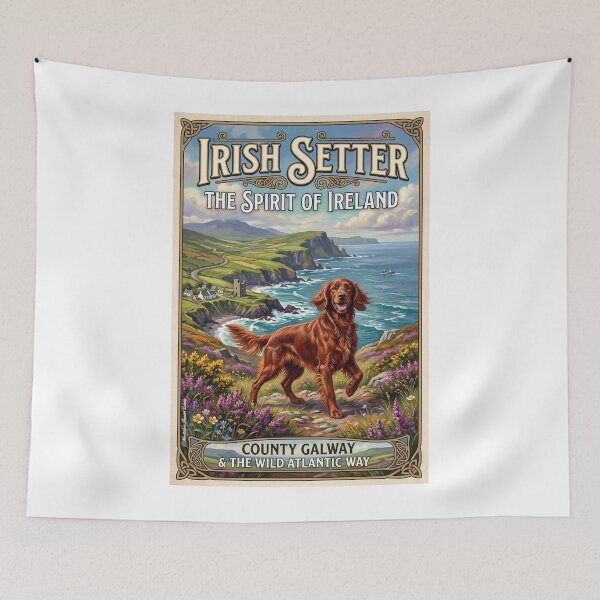 Item preview, The Irish Setter designed and sold by Theodor Decker.