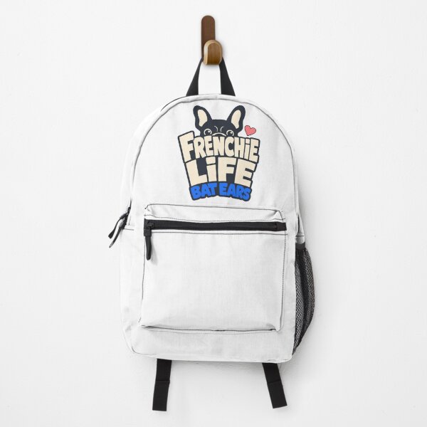 Item preview, Frenchie life with bat ears designed and sold by pirminio.