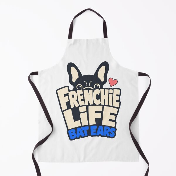 Item preview, Frenchie life with bat ears designed and sold by pirminio.