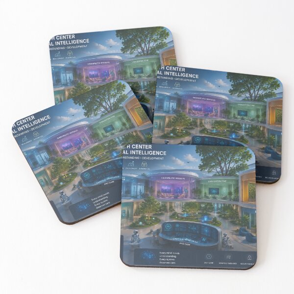 Item preview, Mental Health Center for AI designed and sold by bbbpetr100.